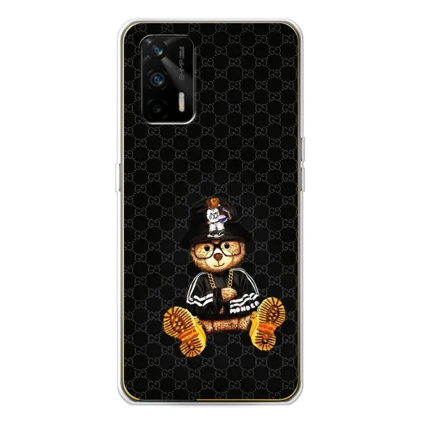 Чехол с рисунком «Тедди Гуччи» для Realme GT 5G