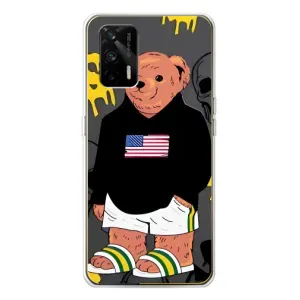 Чехлы Мишка Тедди для ДжиТи 5G (Teddy USA)