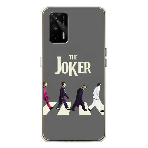 Чехол с рисунком «The Joker» для Realme GT 5G Чехол с рисунком «The Joker» для Realme GT 5G