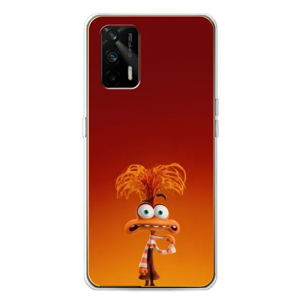 Чехол с рисунком «Тревожность» для Realme GT 5G Чехол с рисунком «Тревожность» для Realme GT 5G