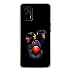 Чехлы с Горилой на ДжиТи 5G (Три обезьяны)