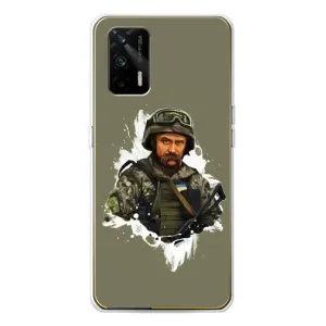 Чехлы Т.Г. Шевченко ВСУ для Realme GT 5G (Т.Шевченко)