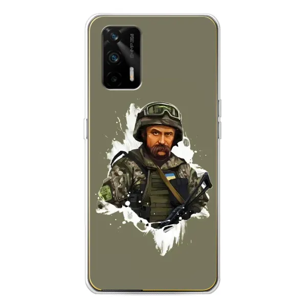 Чехол с рисунком «Т.Шевченко» для Realme GT 5G Чехол с рисунком «Т.Шевченко» для Realme GT 5G