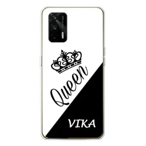Чехлы для Realme GT 5G - Женские имена (VIKA)