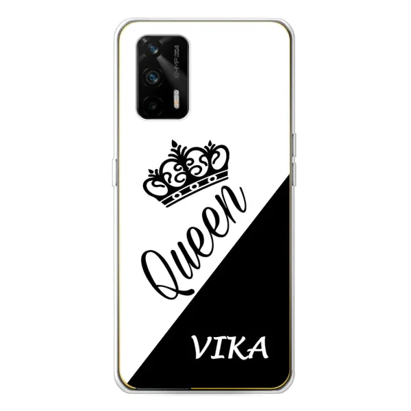 Чехол с рисунком «VIKA» для Realme GT 5G Чехол с рисунком «VIKA» для Realme GT 5G