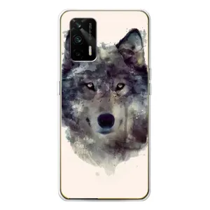 Чехол с Волком на Realme GT 5G (Волк)