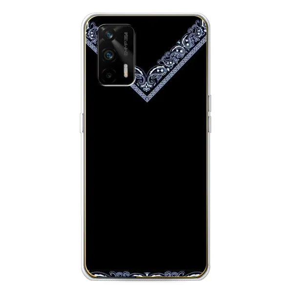 Чехол с рисунком «Воротник вышиванки» для Realme GT 5G Чехол с рисунком «Воротник вышиванки» для Realme GT 5G
