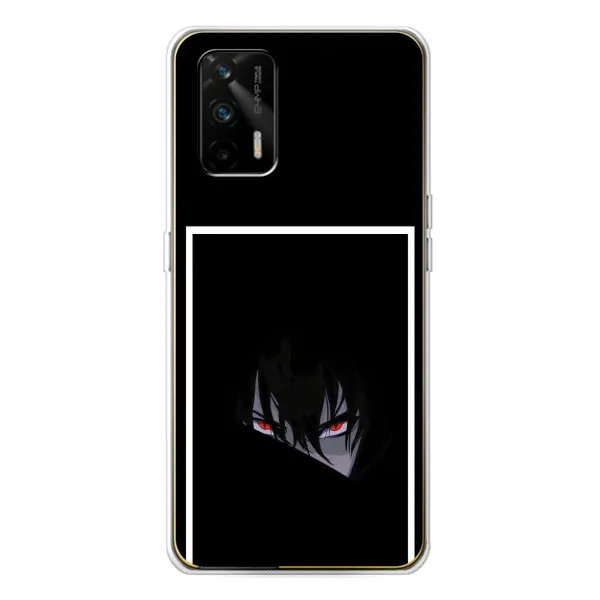 Чехол с рисунком «Взгляд Саскэ» для Realme GT 5G
