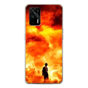 Чехол Оппенгеймер / Oppenheimer на Realme GT 5G (Взрыв)