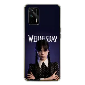 Чехлы с принтом Уэнсдей на Realme GT 5G (Wednesdey)