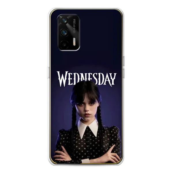 Чехол с рисунком «Wednesdey» для Realme GT 5G Чехол с рисунком «Wednesdey» для Realme GT 5G