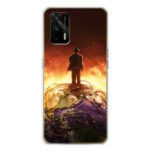 Чехол Оппенгеймер / Oppenheimer на Realme GT 5G (Ядерщик)