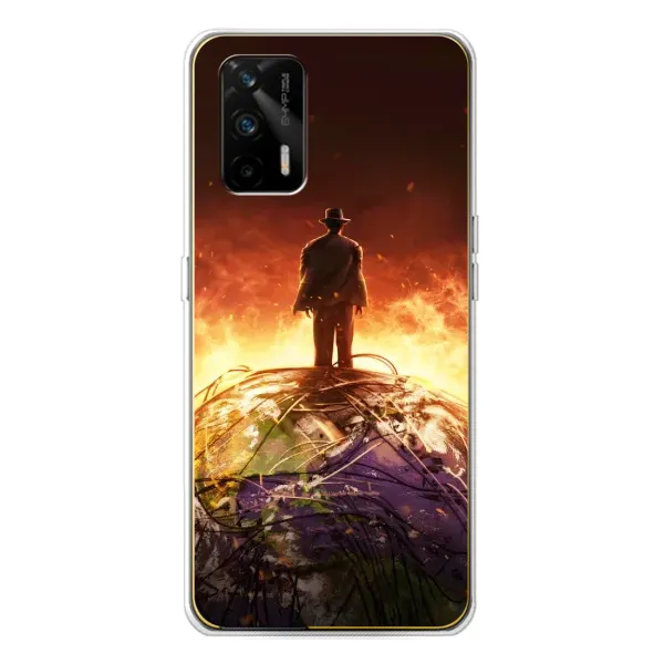 Чехол с рисунком «Ядерщик» для Realme GT 5G