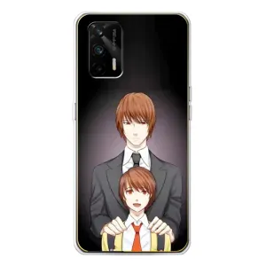 Чохли з героями АНИМЕ на Realme GT 5G (Ягамі виріс)