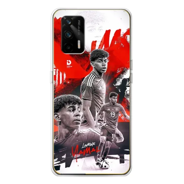 Чехол с рисунком «Ямаль 19» для Realme GT 5G Чехол с рисунком «Ямаль 19» для Realme GT 5G