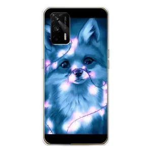 Чехол с Лисичкой для Realme GT 5G (Яркая Лиса)