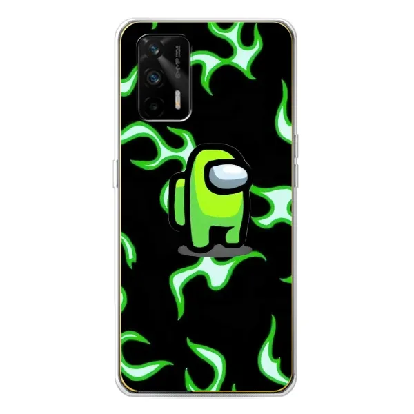 Чехол с рисунком «Яркий игрок» для Realme GT 5G Чехол с рисунком «Яркий игрок» для Realme GT 5G