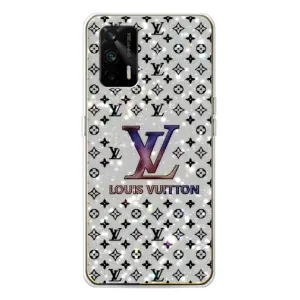 Чохол Стиль Louis Vuitton на Realme GT 5G (Яскравий LV)