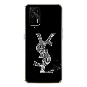 Чехол (Dior, Prada, YSL, Chanel) для Realme GT 5G (YSL)
