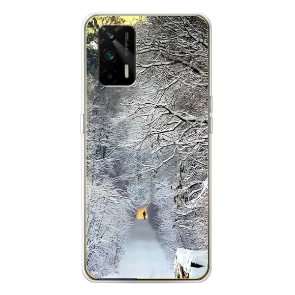 Чехол с рисунком «Заметель» для Realme GT 5G