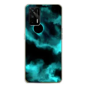 Чохли КОСМОС на Realme GT 5G (Затемнення)