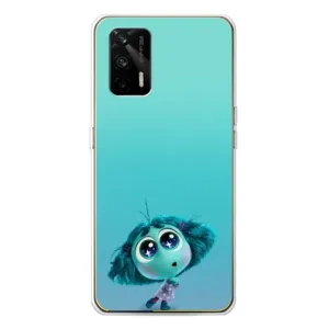 Чехол Головоломка для Realme GT 5G - (AlphaPrint) (Зависть)