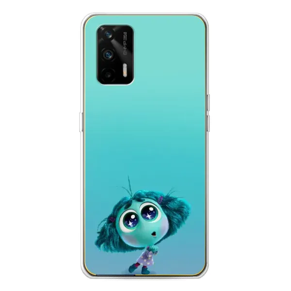 Чехол с рисунком «Зависть» для Realme GT 5G Чехол с рисунком «Зависть» для Realme GT 5G