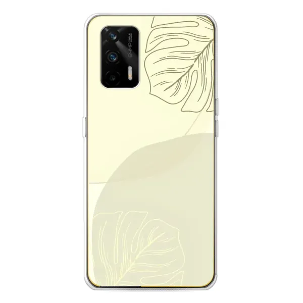 Чехол с рисунком «Зелёный фон» для Realme GT 5G Чехол с рисунком «Зелёный фон» для Realme GT 5G