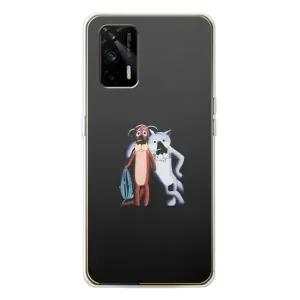 Мультяшный принт на Чехол для ДжиТи 5G (Шо, опять)