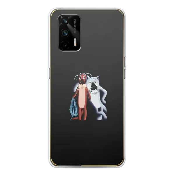 Чехол с рисунком «Шо, опять» для Realme GT 5G Чехол с рисунком «Шо, опять» для Realme GT 5G