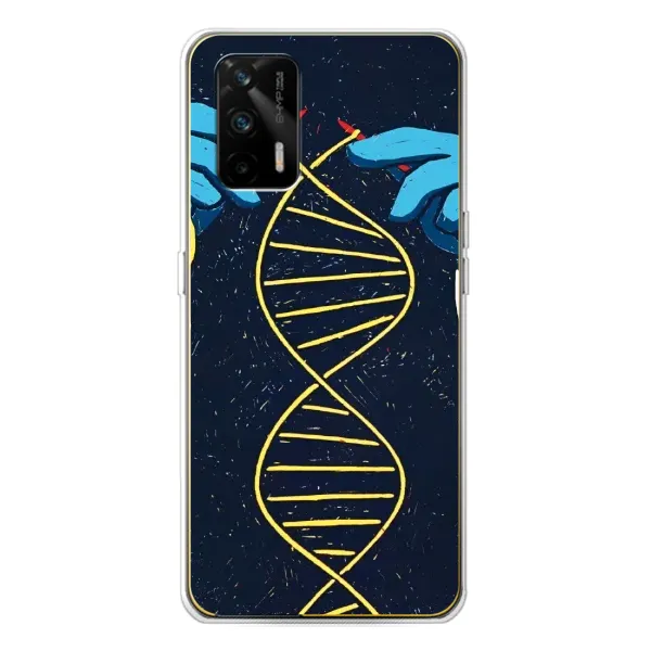 Чехол с рисунком «Жизнь» для Realme GT 5G Чехол с рисунком «Жизнь» для Realme GT 5G