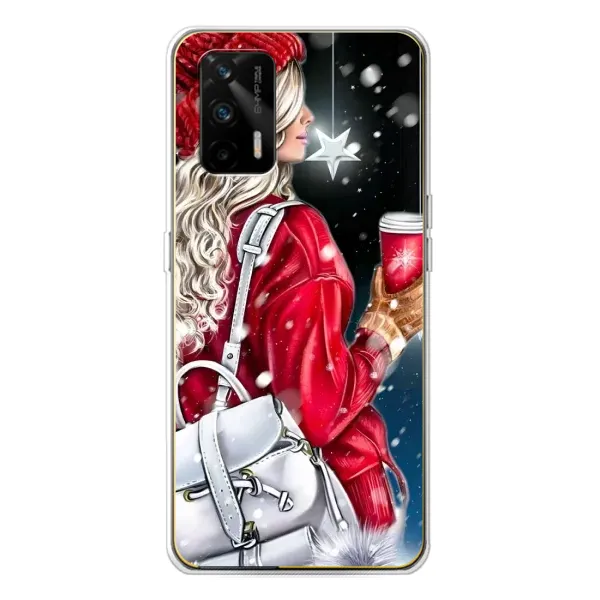 Чехол с рисунком «Зима пришла» для Realme GT 5G
