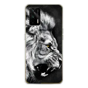 Чехол с картинкой на Realme GT 5G (Злой ЛЕВ)