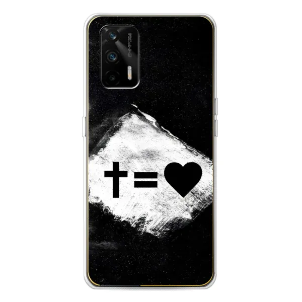 Чехол с рисунком «Значки 2» для Realme GT 5G Чехол с рисунком «Значки 2» для Realme GT 5G