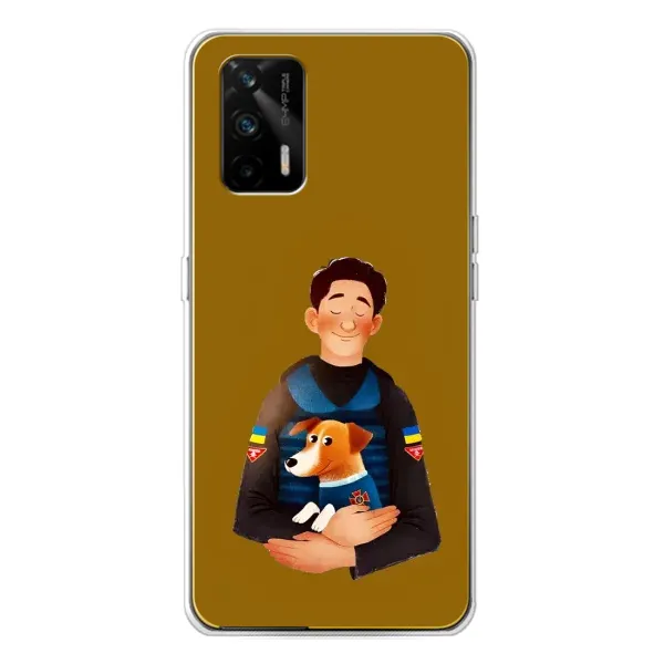 Чехол с рисунком «ЗСУ Патрон» для Realme GT 5G
