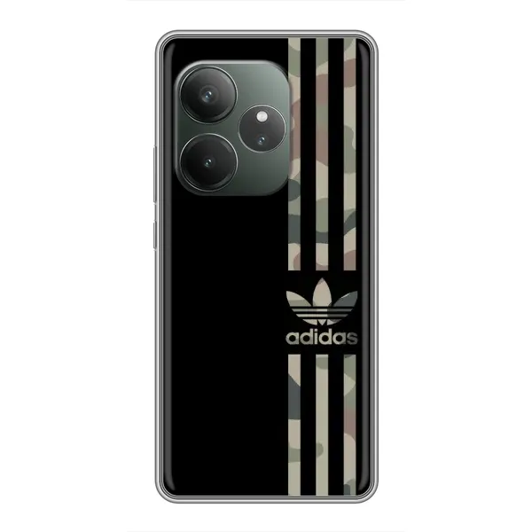 Чехол с рисунком «Adidas» для Realme GT 6 Чехол с рисунком «Adidas» для Realme GT 6