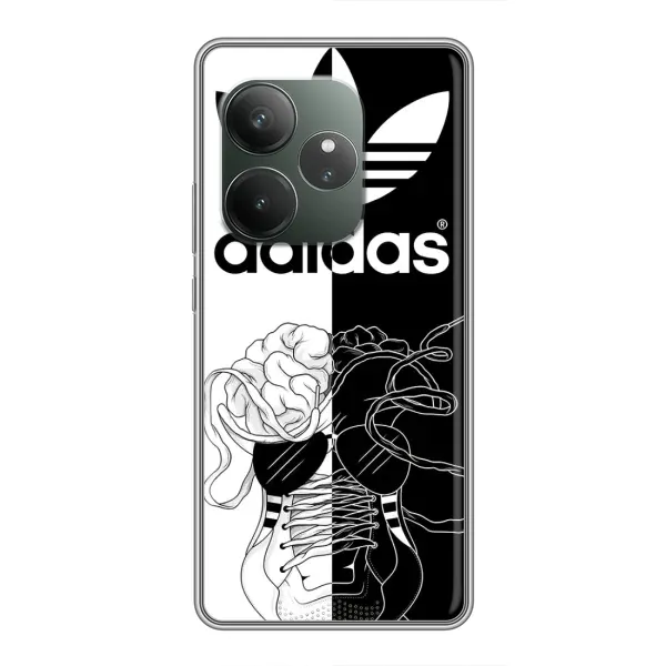 Чехол с рисунком «Adidas шнурки» для Realme GT 6 Чехол с рисунком «Adidas шнурки» для Realme GT 6