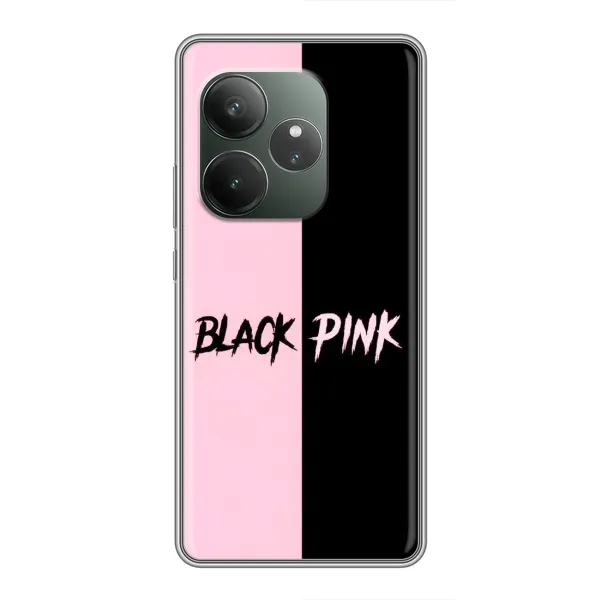 Чехол с рисунком «BLACK PINK» для Realme GT 6