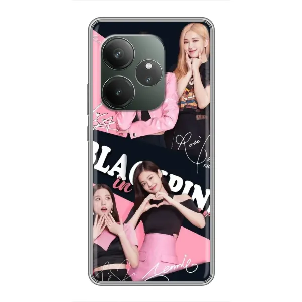 Чехол с рисунком «BLACKPINK» для Realme GT 6