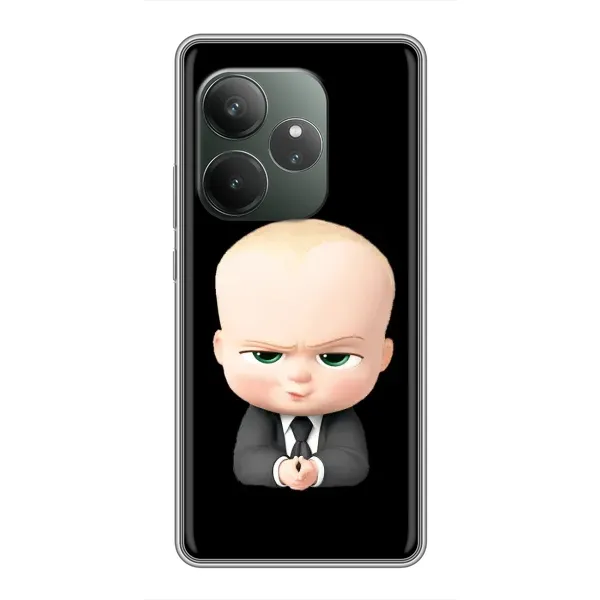 Чехол с рисунком «Бос» для Realme GT 6