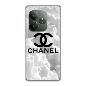 Чехол с рисунком «CHANEL» для Realme GT 6