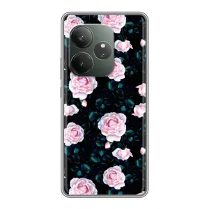Чехлы с принтом Розочки для Realme GT 6 (Чайные розы)