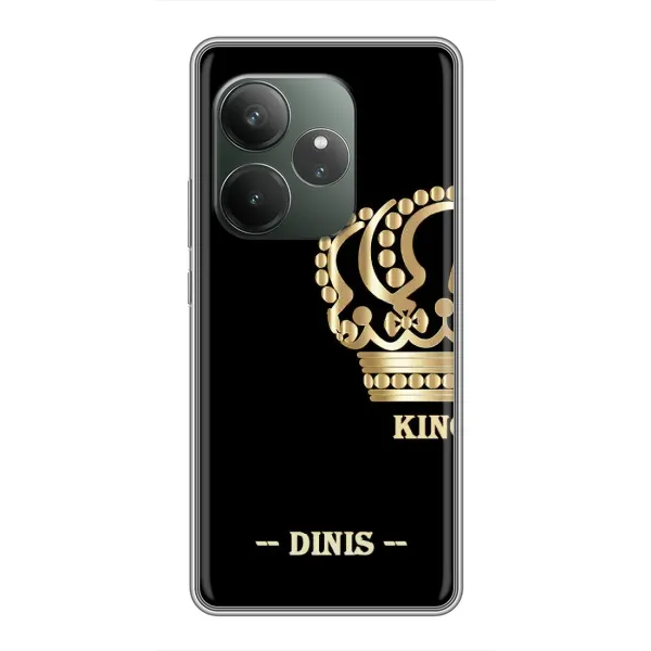 Чехол с рисунком «DEN» для Realme GT 6