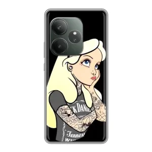 Чохол Стильні дівчата на Realme GT 6 (Дівчина образилася)