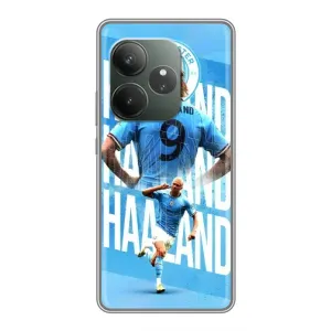 Чехлы с принтом для Realme GT 6 Футболист (Erling Haaland)