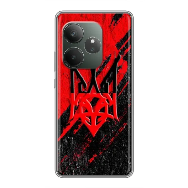 Чехол с рисунком «Герб Украины» для Realme GT 6