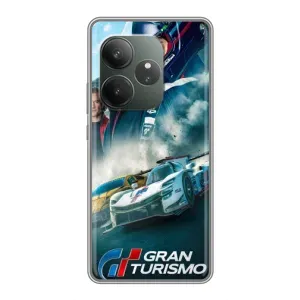 Чехол Gran Turismo / Гран Туризмо на Реалми ДжиТи 6 (Гонки)