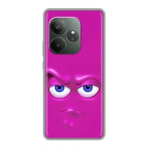 Чехол с рисунком «Хитрая мордочка» для Realme GT 6