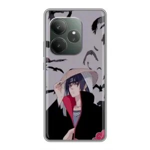 Чехлы с картинкой Итачи Учиха на Realme GT 6 (ITACHI)