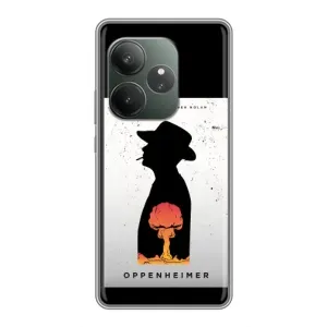 Чехол Оппенгеймер / Oppenheimer на Realme GT 6 (Изобретатель)